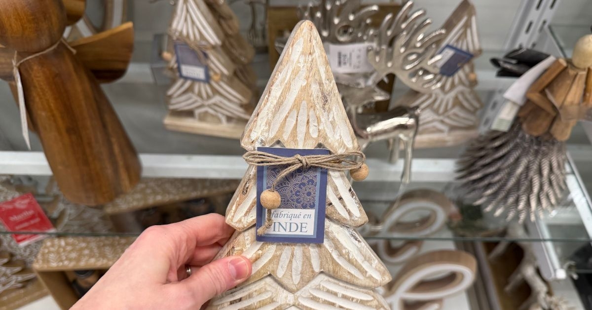 wooden tabletop tree