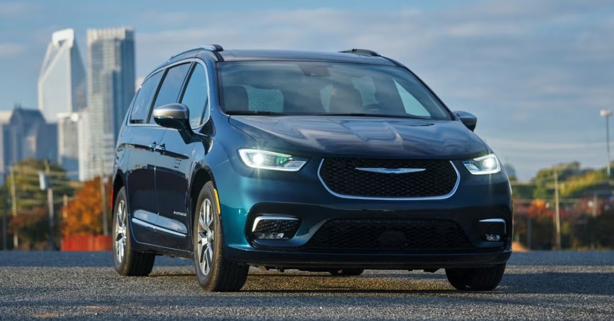 chrysler pacifica