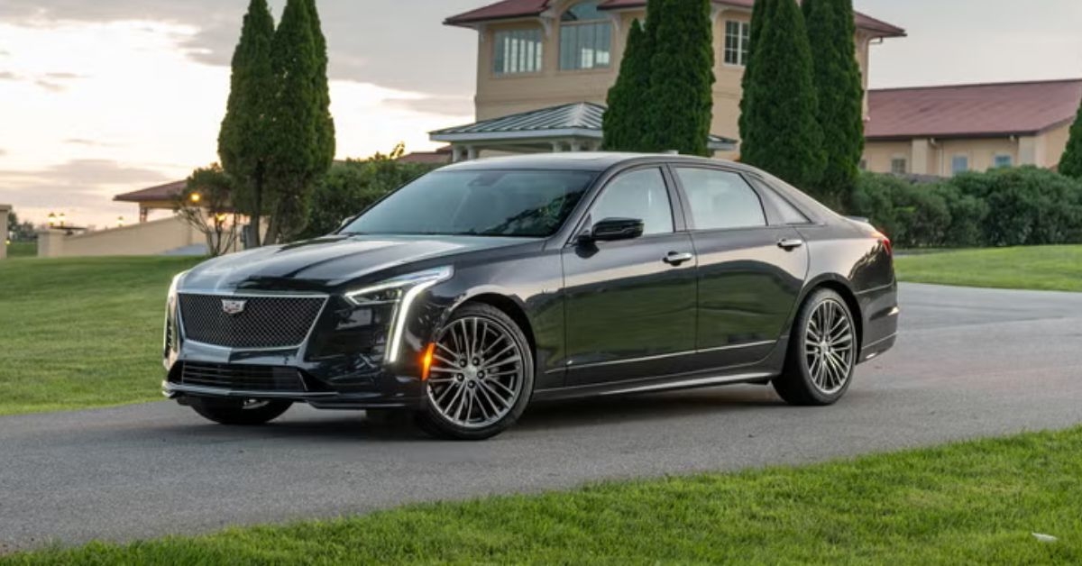 general motors cadillac