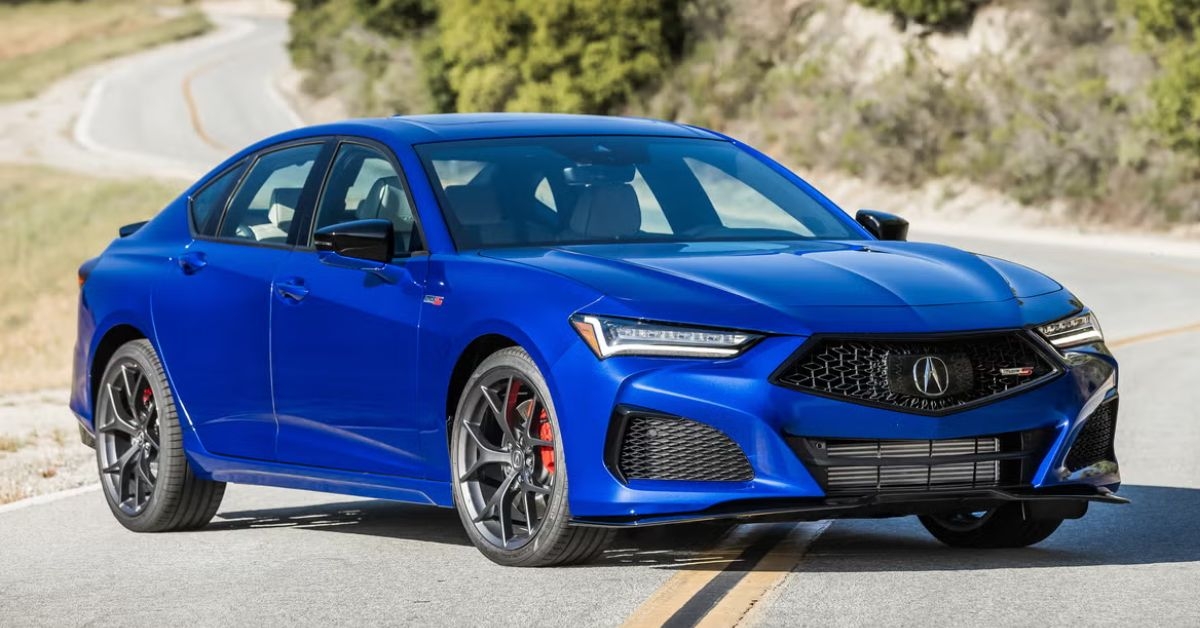honda acura tlx