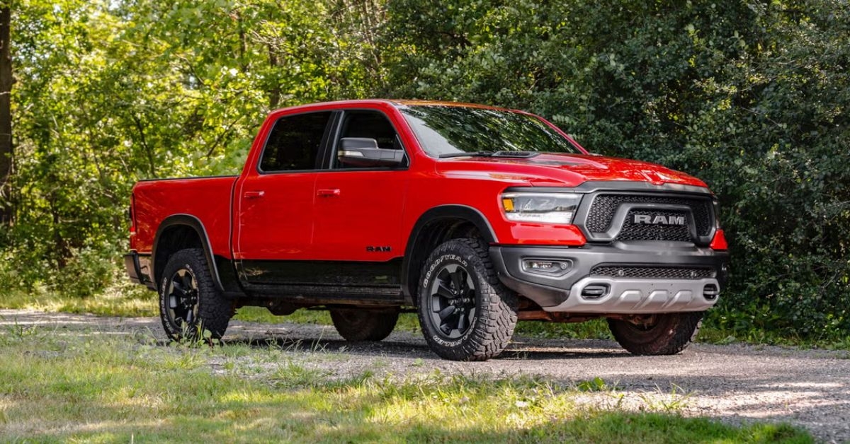red ram 2020