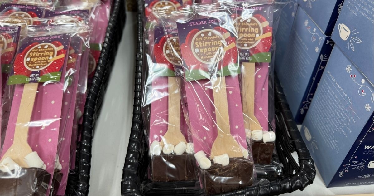 hot chocolate stirring spoons
