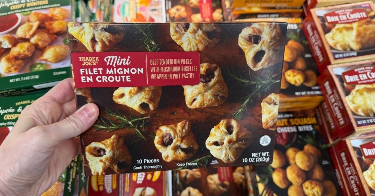 mini filet mignon en croute