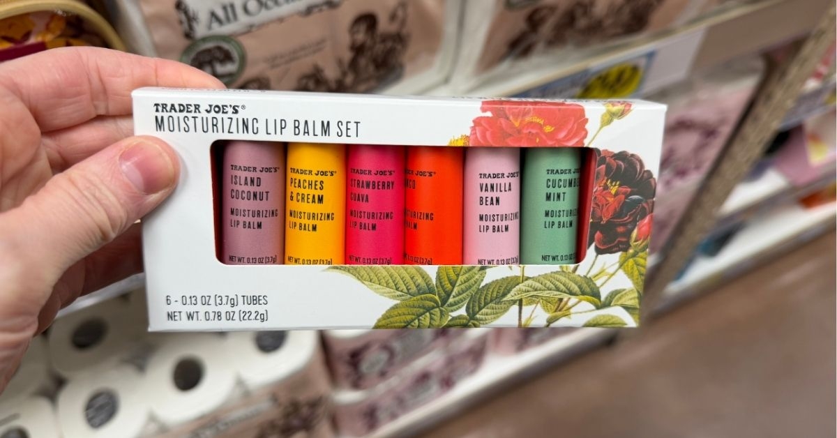 moisturizing lip balm set