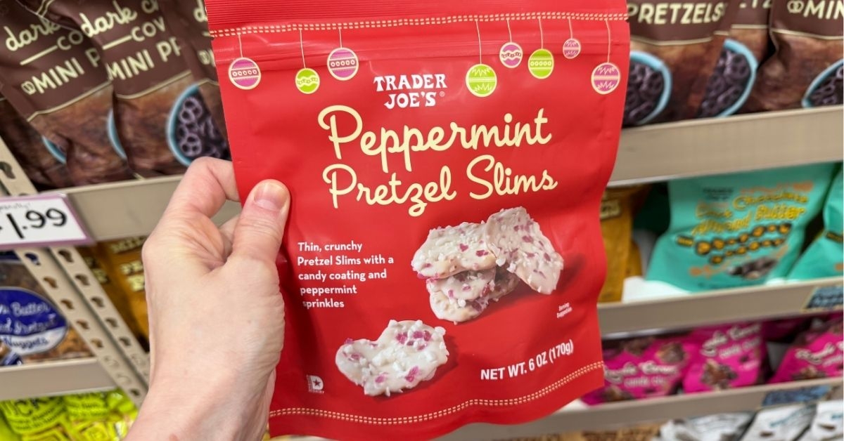 peppermint pretzel slims