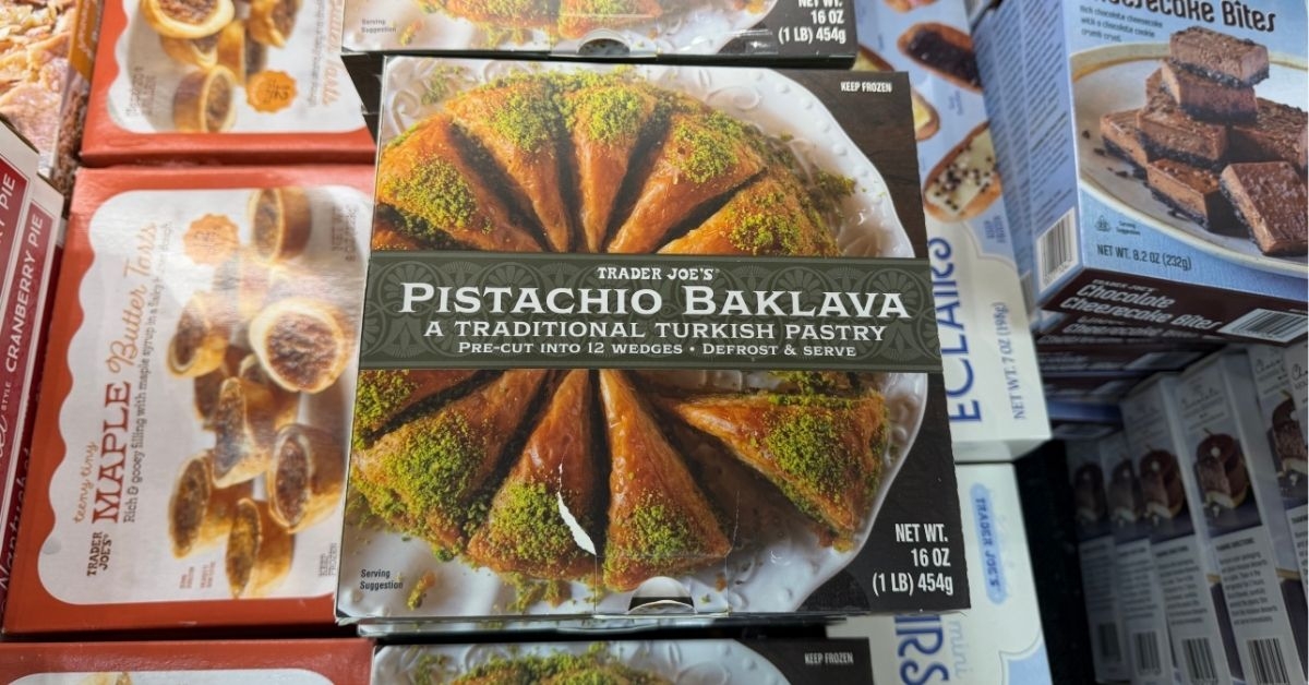 pistachio baklava