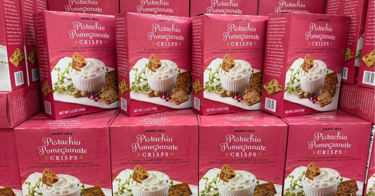 pistachio pomegranate crisps