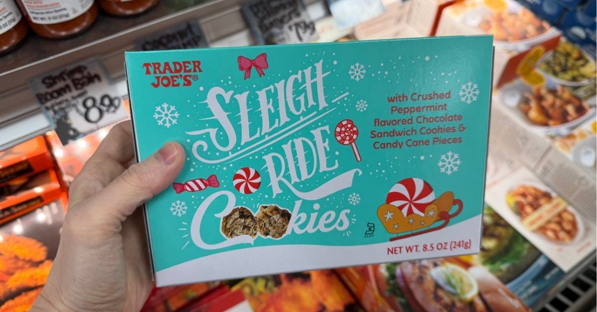 sleigh ride cookies