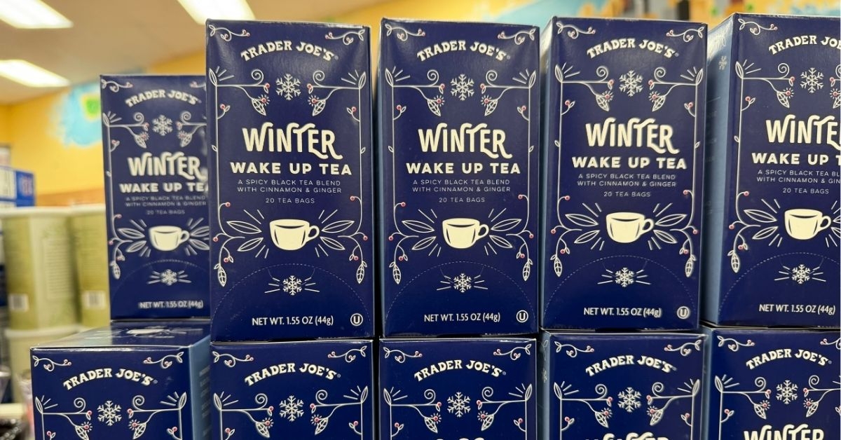 winter wake up tea