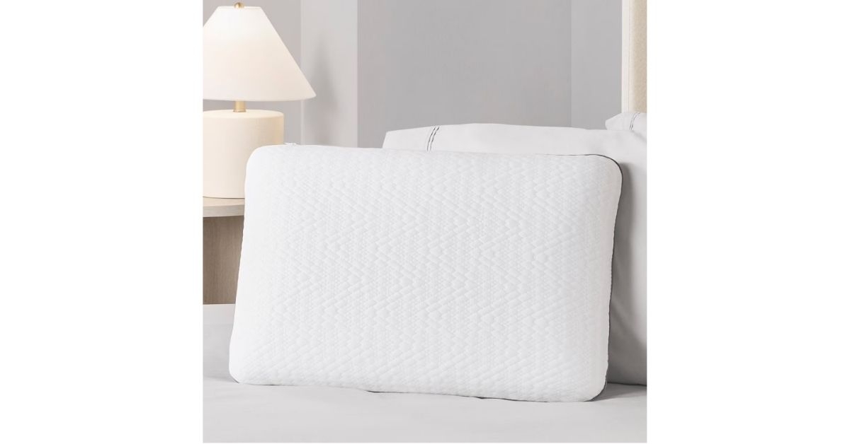 cooling gel memory foam pillow