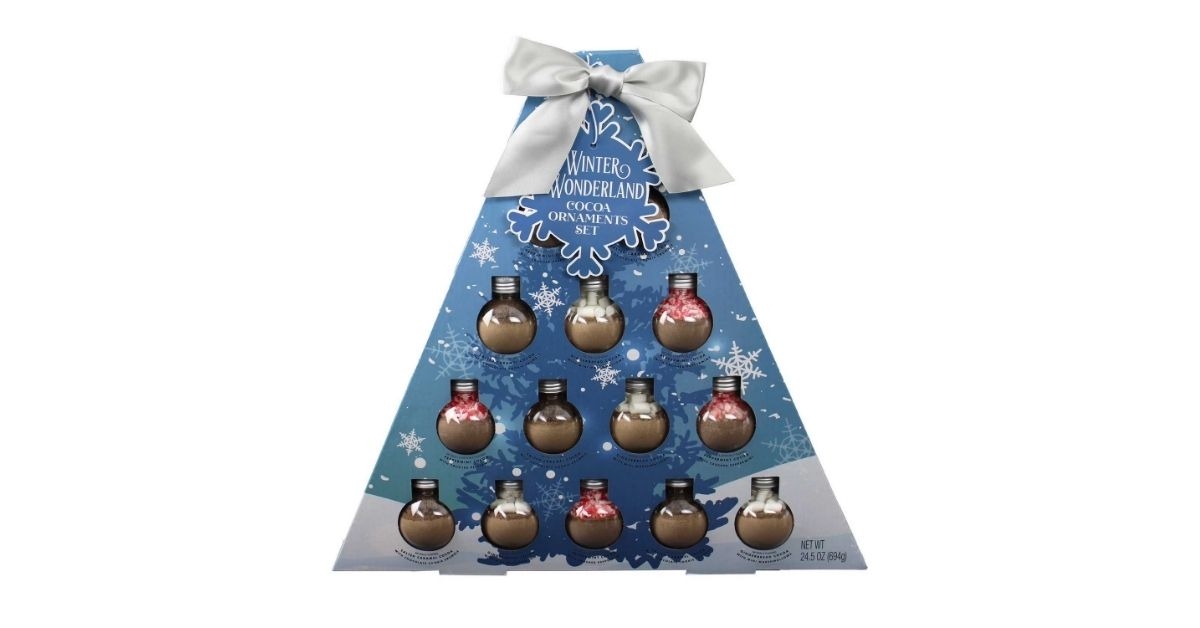 cocoa ornament set