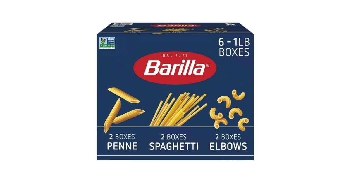 barilla pasta variety pack
