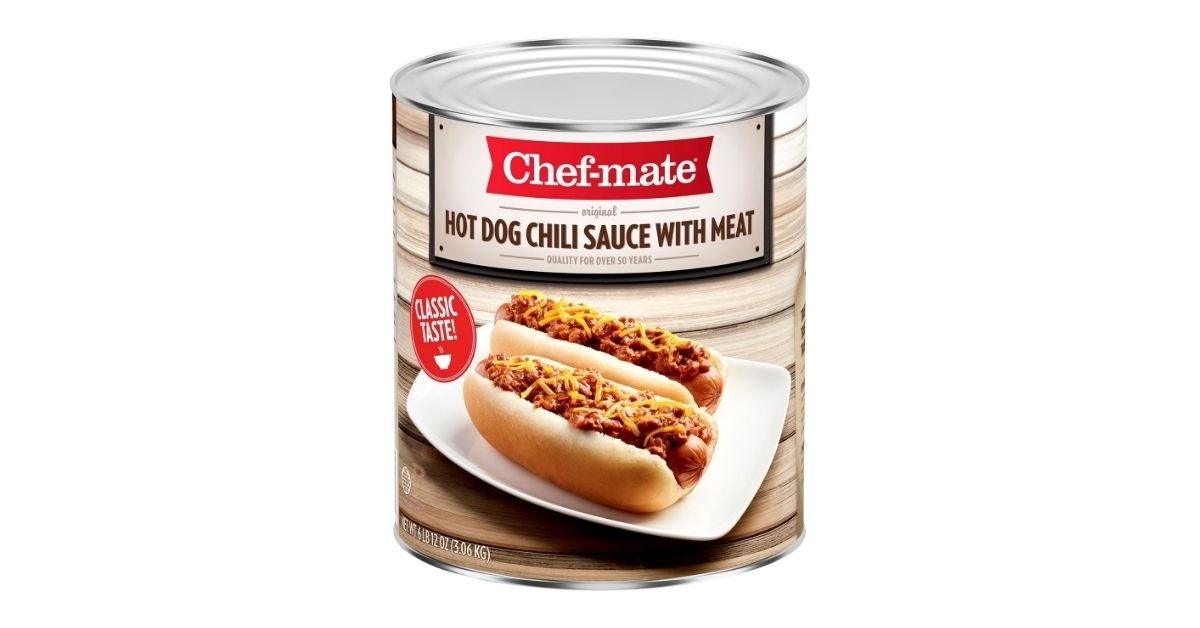 hot dog chili sauce with beef