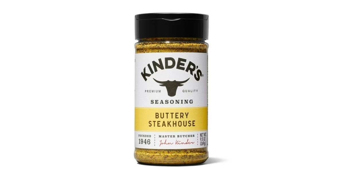 buttery steakhouse seasoning