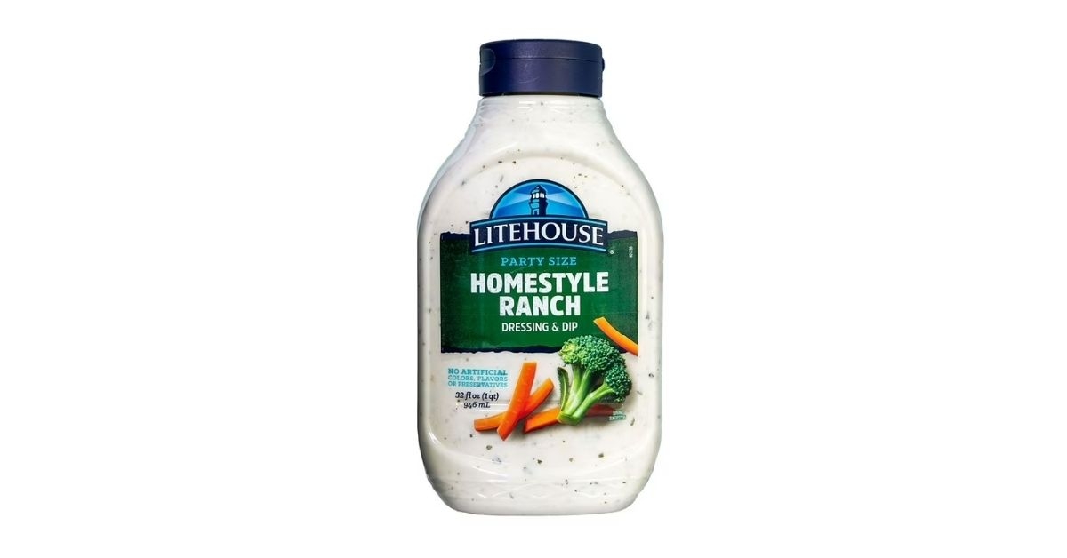 litehouse ranch dressing