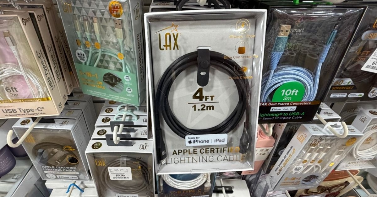 iphone ipad lightning cable