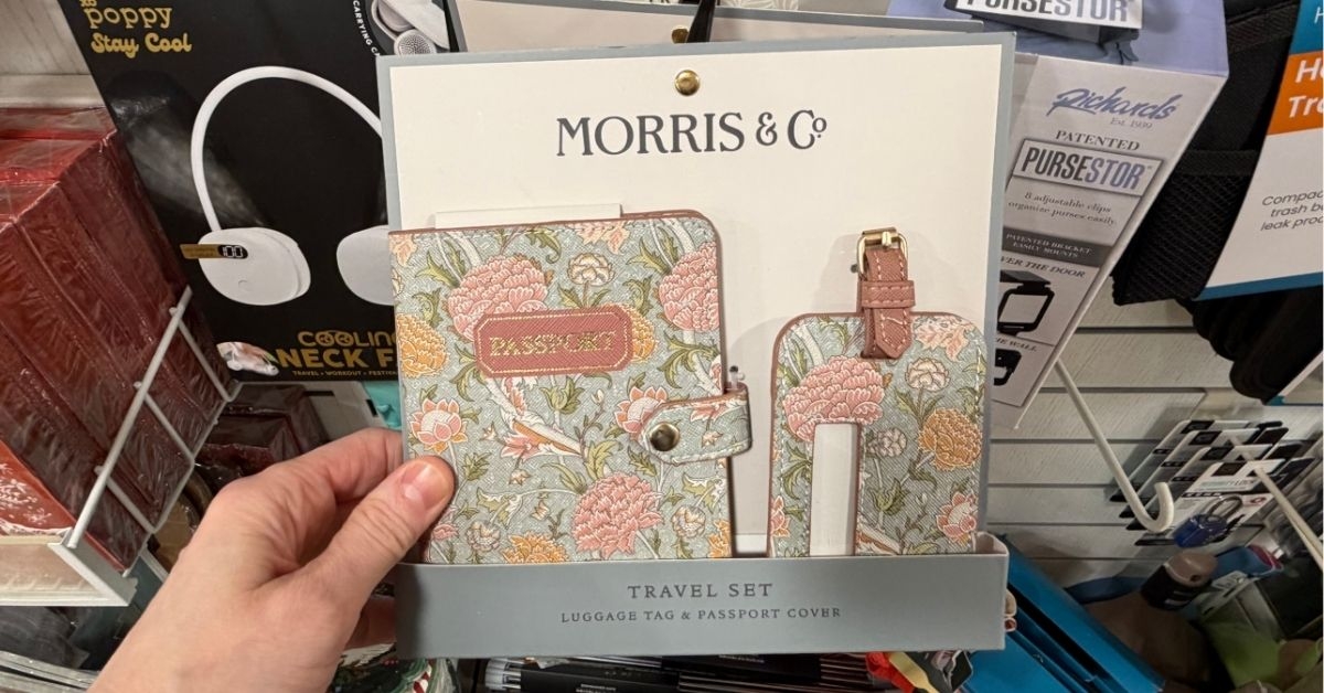 morris and co travel set