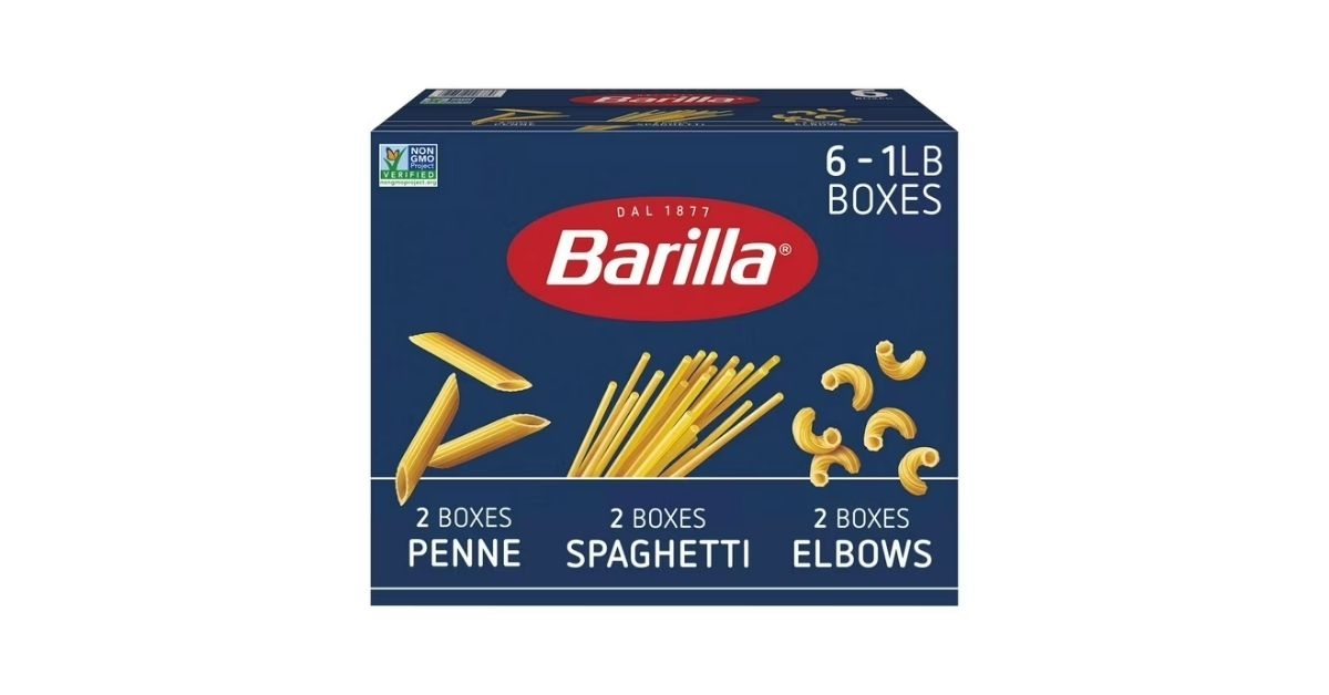 barilla pasta variety pack