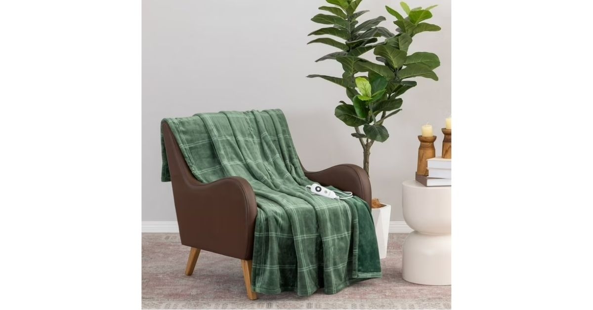 berkshire heated throw