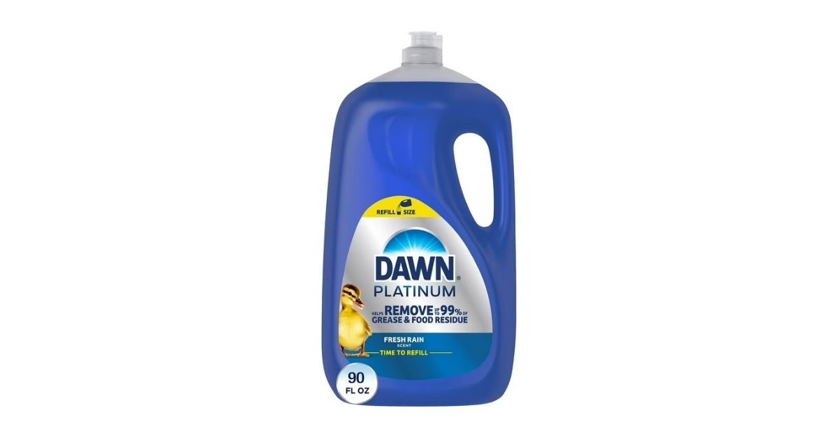 platinum dish soap