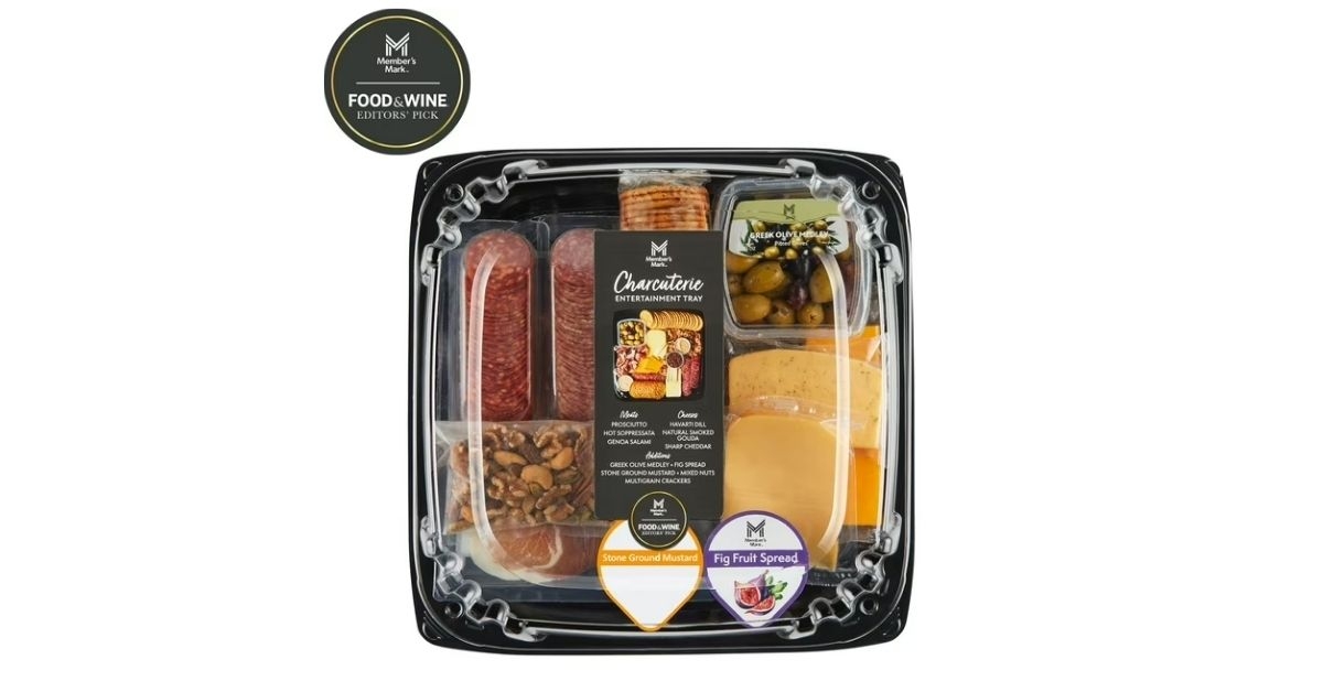 charcuterie entertainment tray