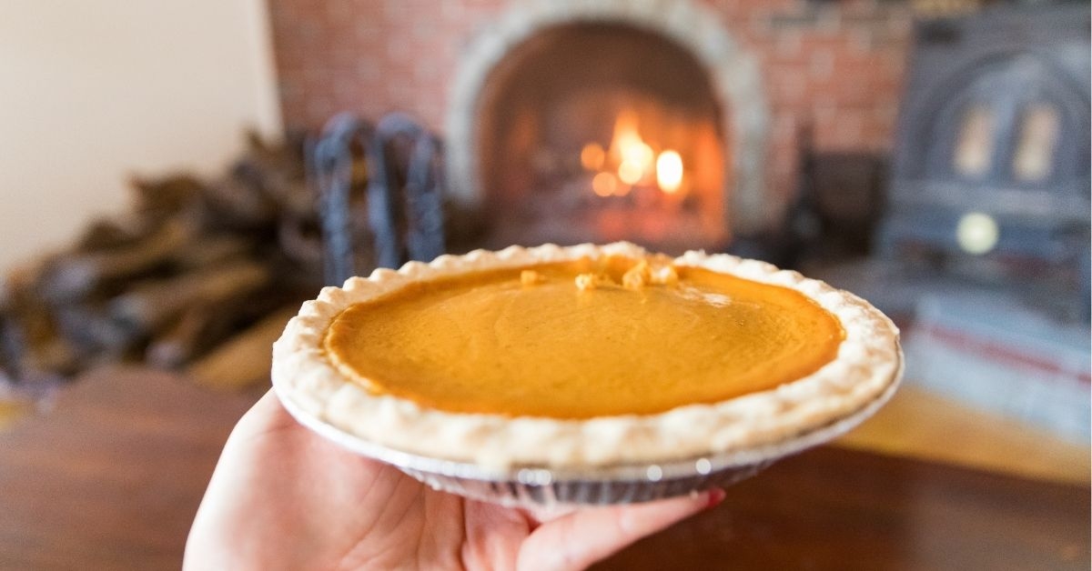 Market Pumpkin Pie 