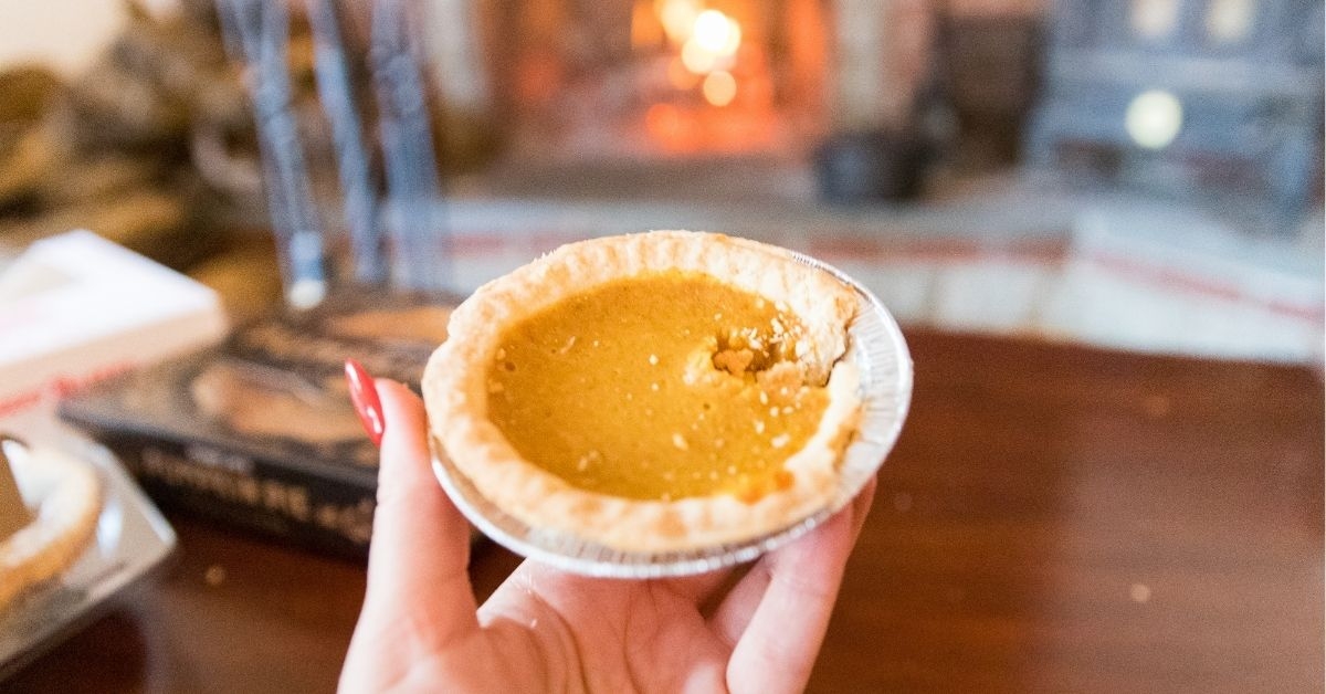 Target Mini Pumpkin Pie 