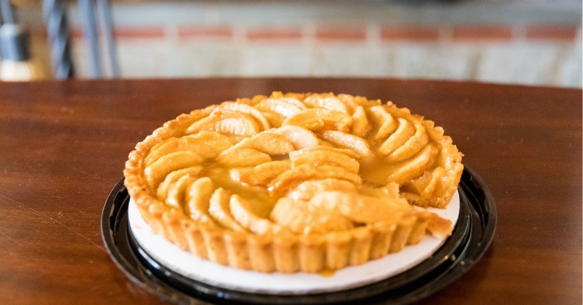 Trader Joe's Apple Pie