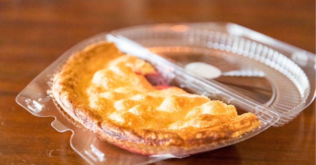 Whole Foods Cherry Pie 