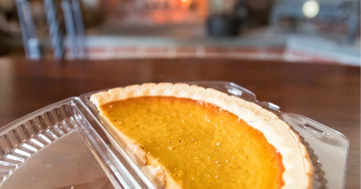 Whole Foods Pumpkin Pie