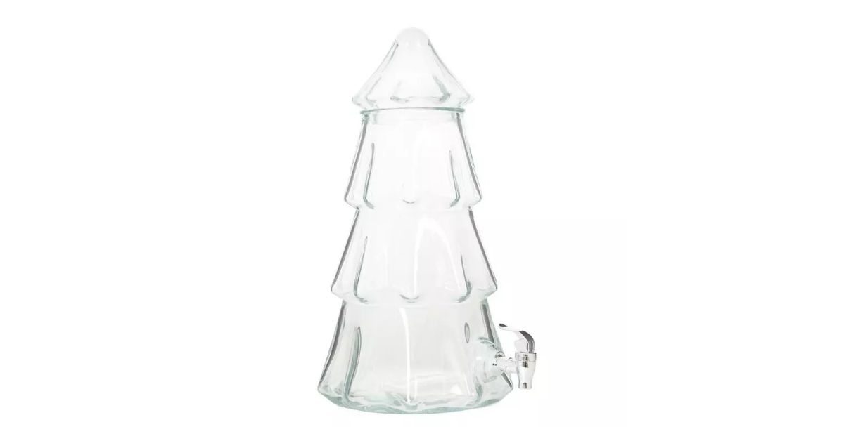 christmas tree drink dispenser