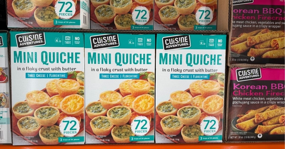 cuisine adventures mini quiche