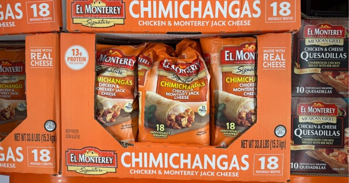 el monterey chimichangas