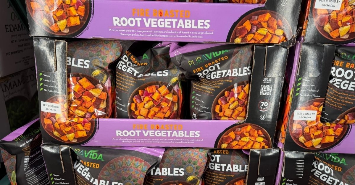 fire roasted root vegetables