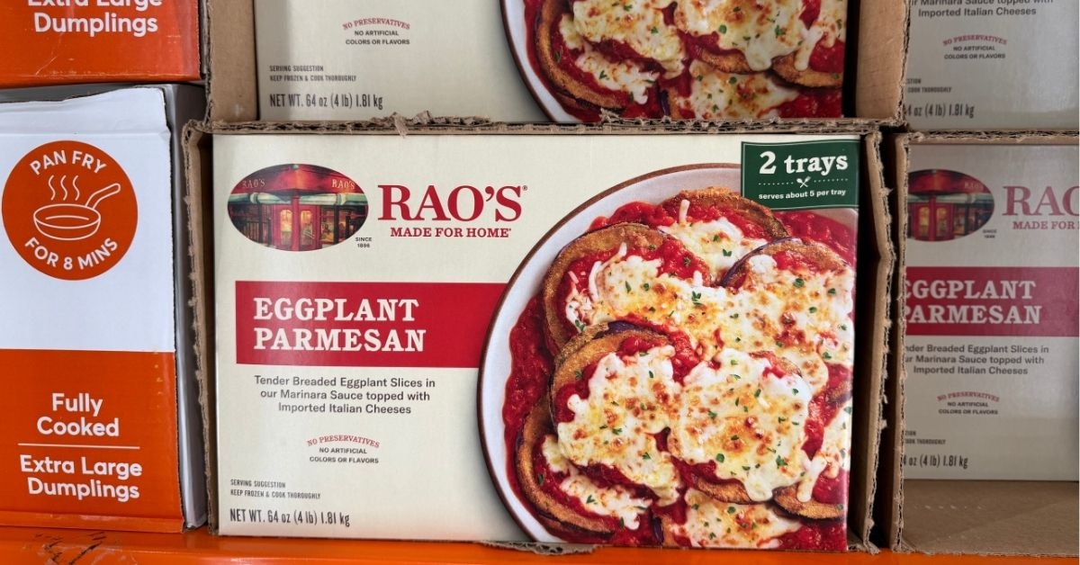 raos eggplant parmesan