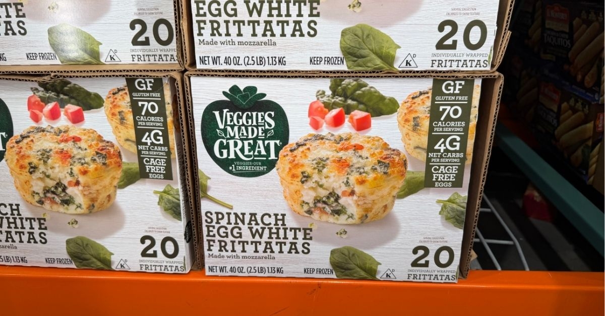 spinach egg white frittatas