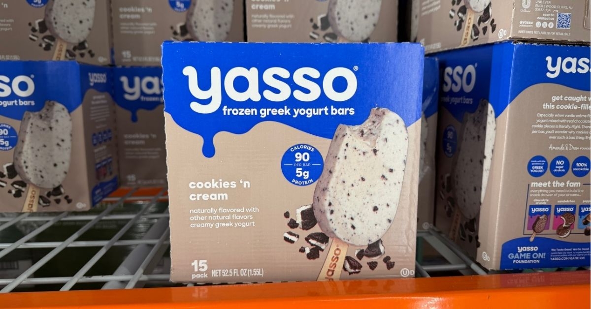 yasso frozen greek yogurt bars