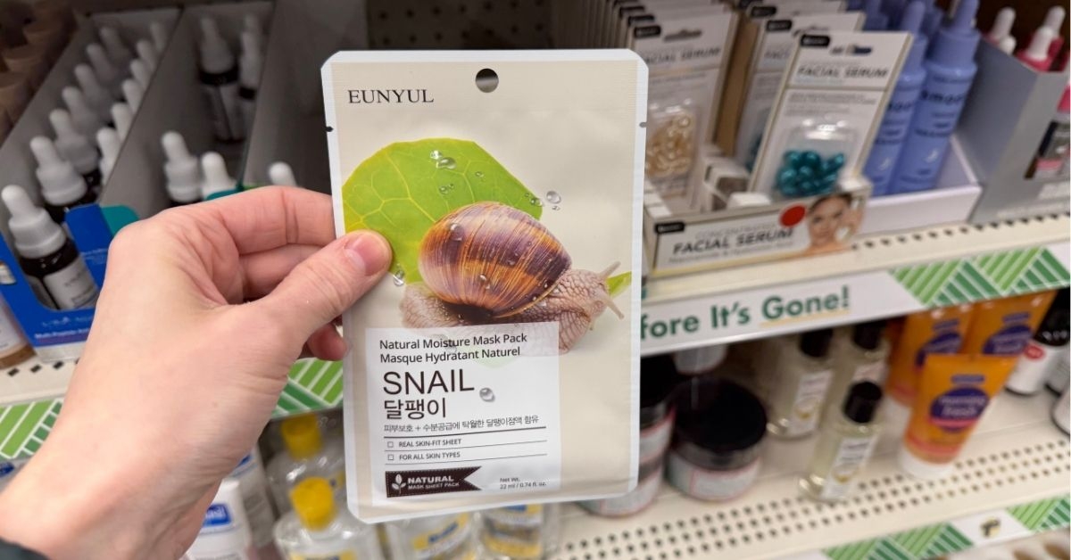 eunyul snail moisture mask