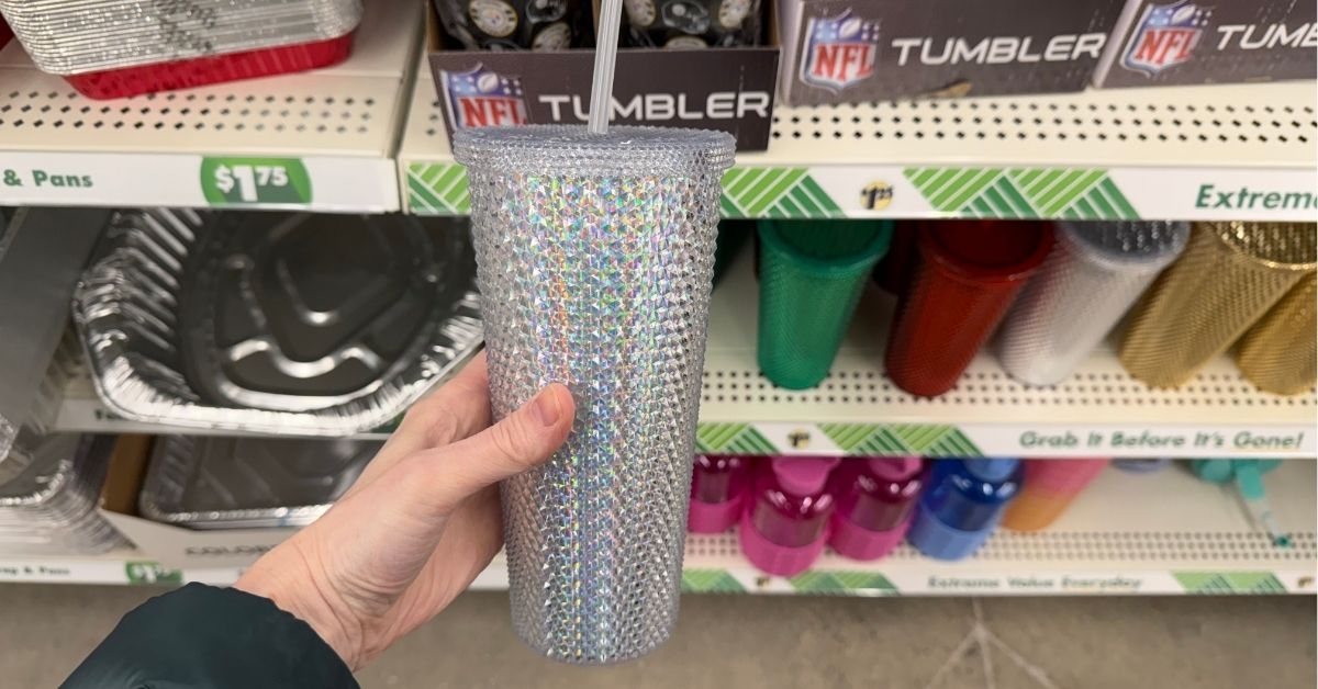 metallic tumblers