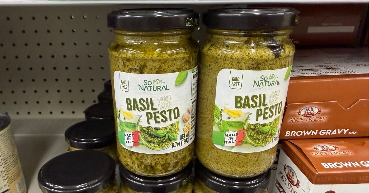 so natural basil pesto