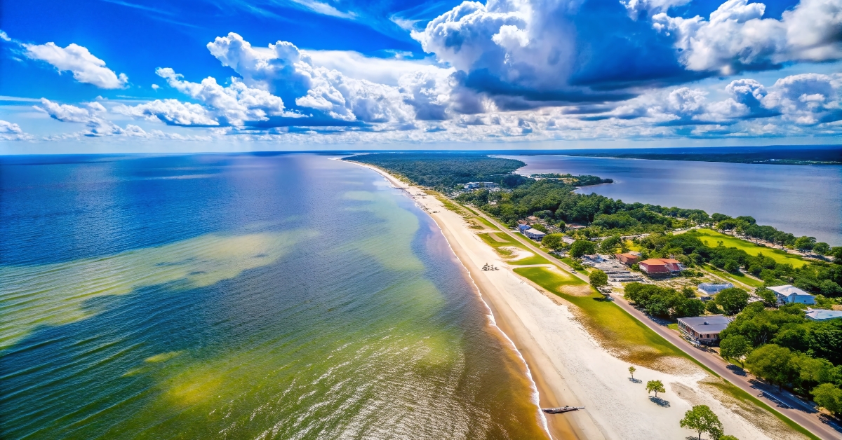 ocean springs mississippi beach