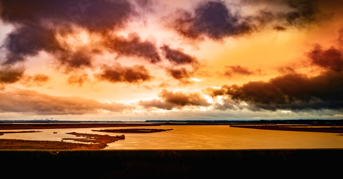 pascagoula river near creole bayou mississippi