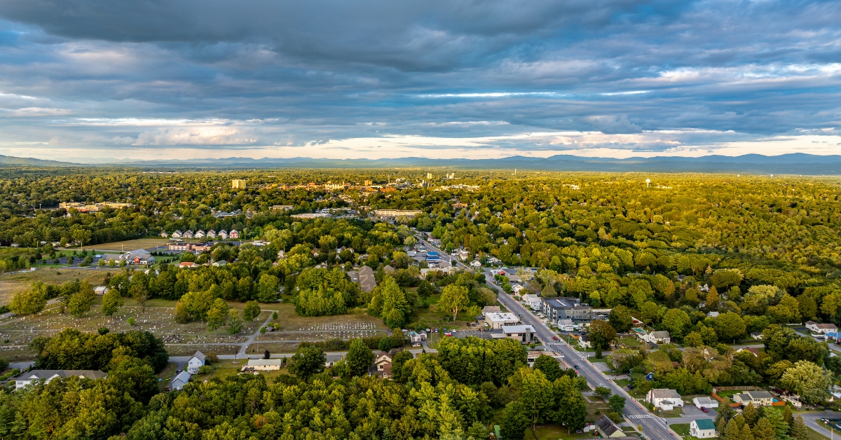Adirondack Park of of Interstate 87