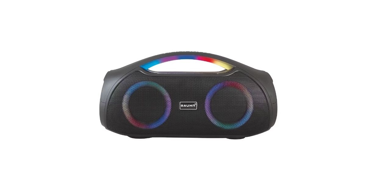 portable bluetooth boom box