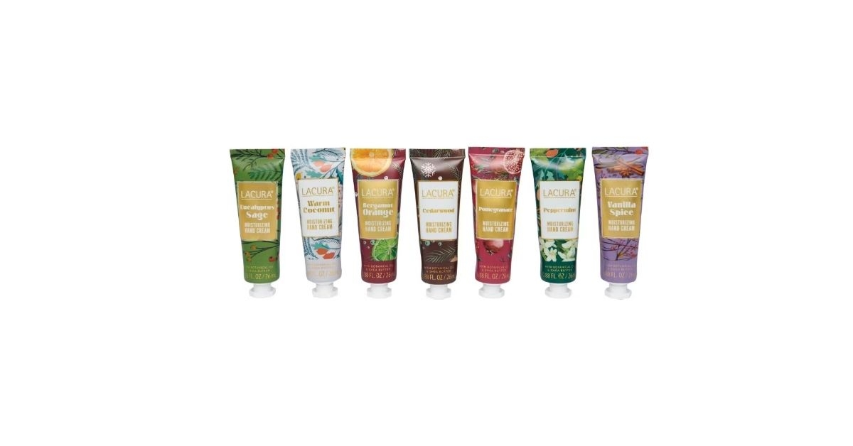 lacura hand cream set