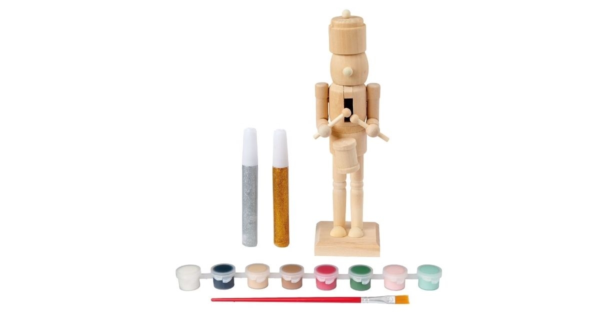 merry moments paint your own nutcracker