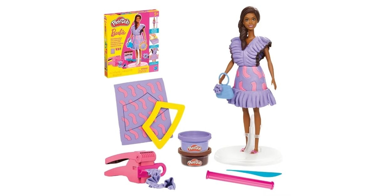 play doh barbie