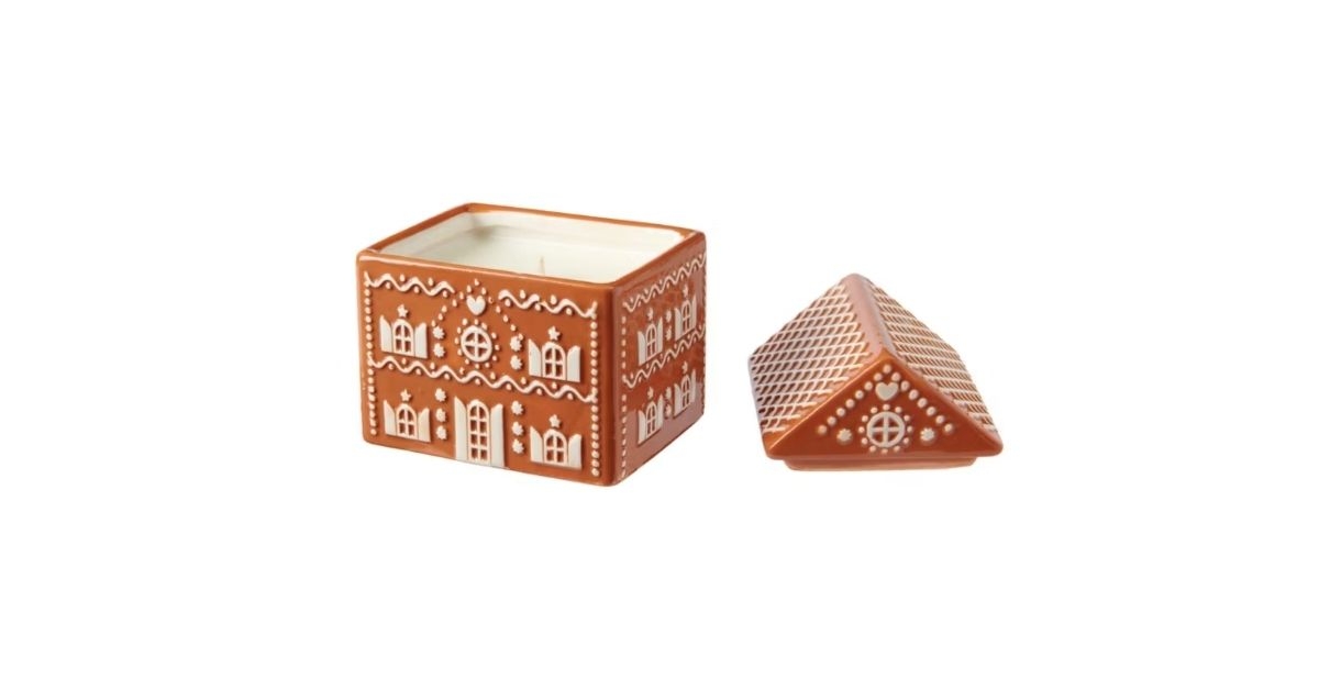 house village house candle