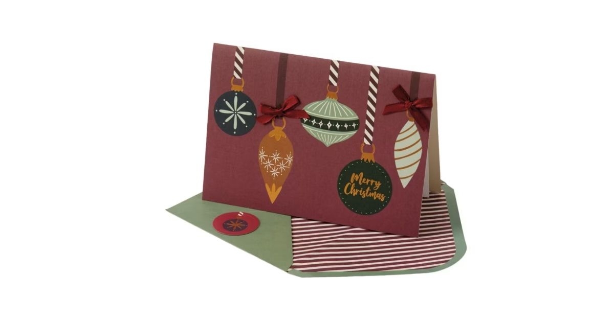 merry moments christmas card