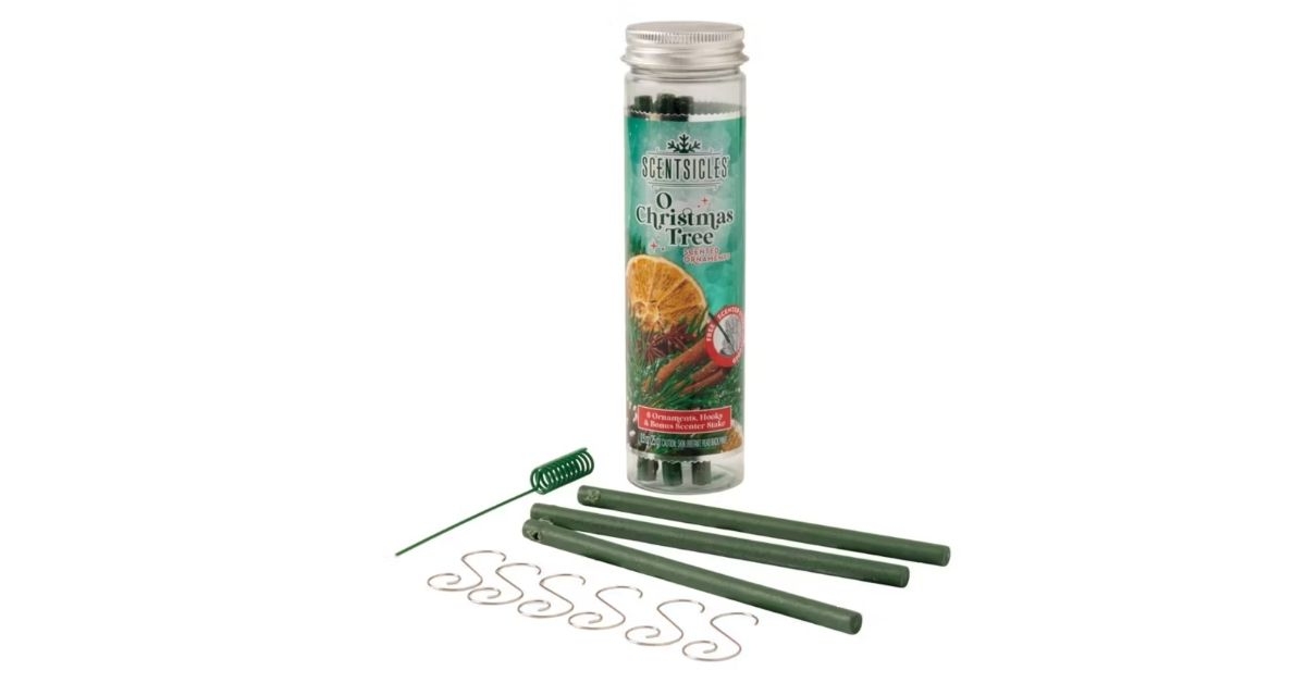 scented ornaments sticks